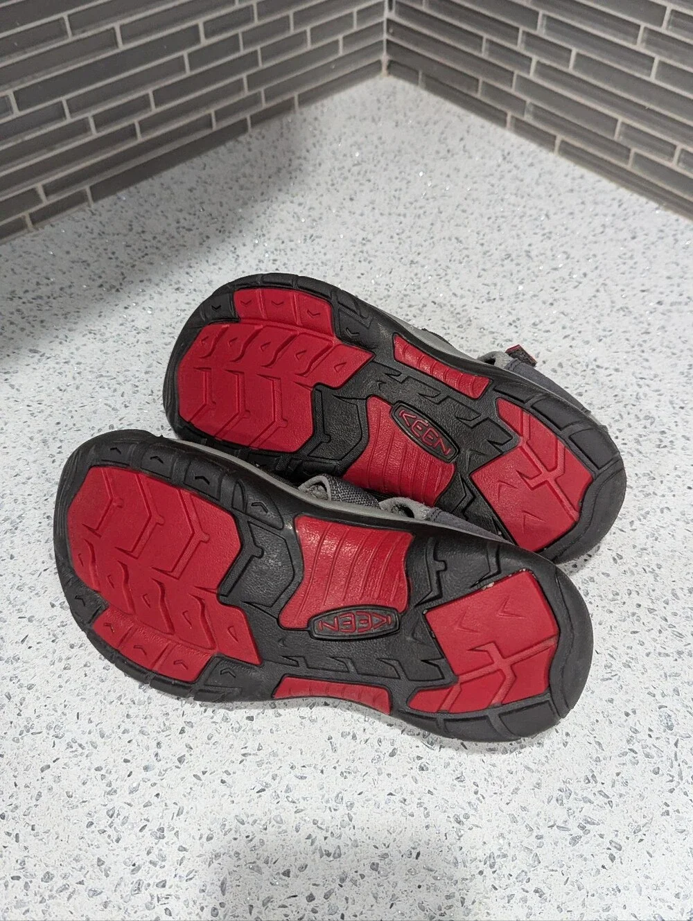 Keen Kids Great Blue Fisherman Hiking Newport Water Sandal Boys Size 6